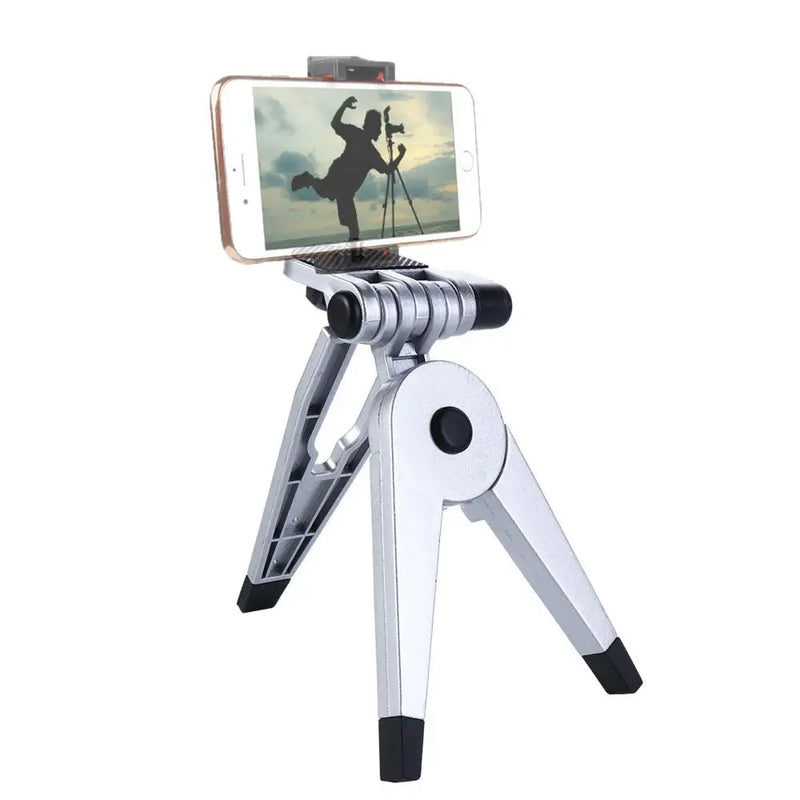 Pocket Tripod For Phone Supplies Desktop Live Supplies Camera Holder Mini Tripod Camera Stand Photography Tripod Desk Mount