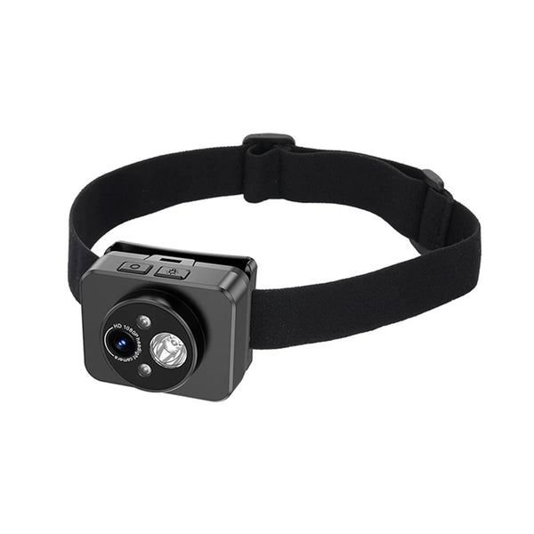 Head-Mounted Sports Camera HD PTZ Anti-Shake Camera Short Video Cycling Outdoor Video Recorder Vlog Recorder