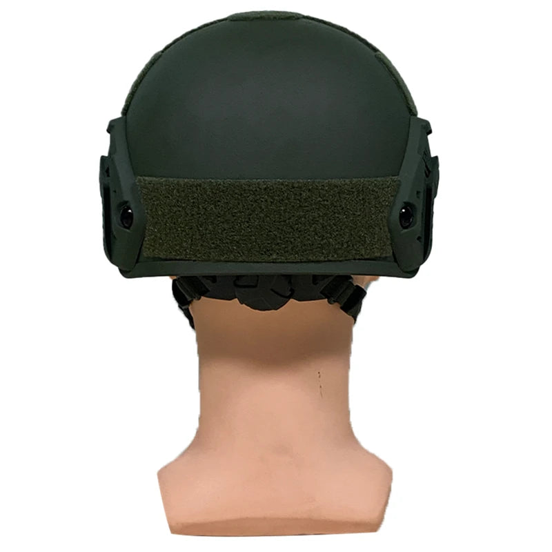 Tactical high ballistic cutting helmet, bulletproof armor, PE core, safety, NIJ IIIA MICH, fast