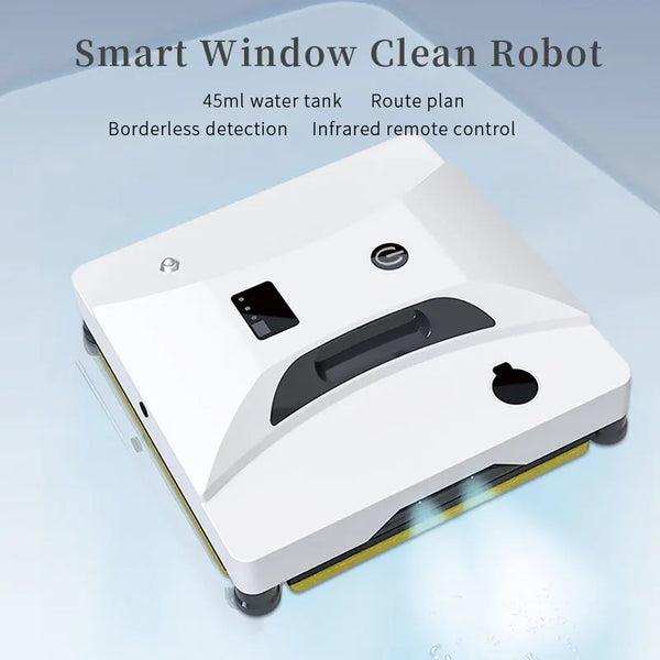 Electric Window Cleaner Robot Glass Washer Automatic Spray Water Smart Home Appliance Robotic Vacuum Cleaning Products for House