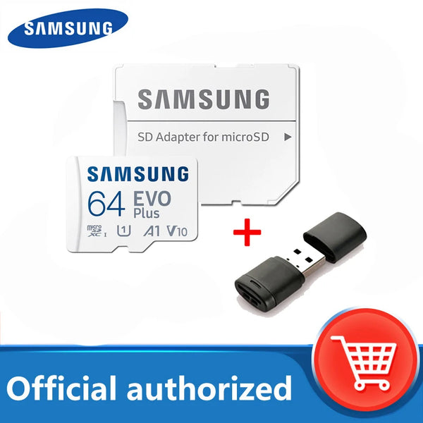 original samsung micro sd card high speed 64GB 128GB Class10 memory card SDXC UHS-I 4K HD for driving recorder mobile phone card