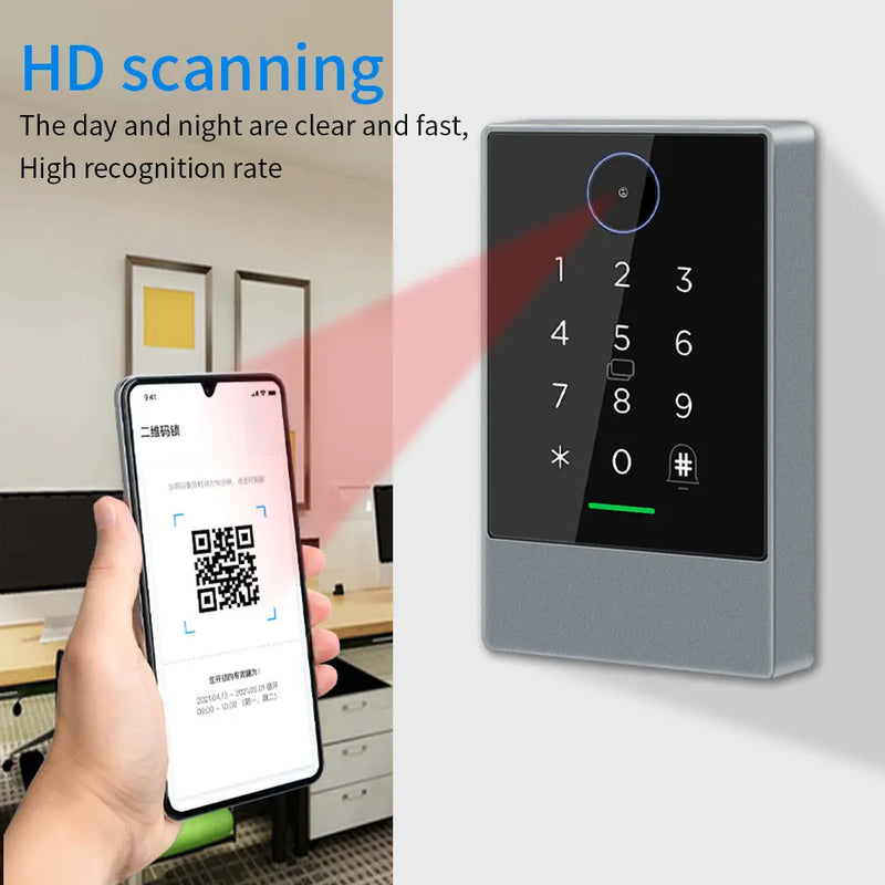 Waterproof RFID IC Bluetooth TTLOCK Keypad App Unlock Door Opener TT Lock Devices for Access Control K2/K2F/K3/K3F/K3Q/H3/HF3/G2