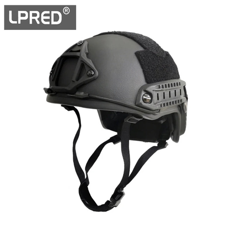 LPRED Fast HDPE NIJ IIIA High Cut Ballistic Helmet 2 Generation MICH2000B UHMW-PE Ballistic IIIA Bulletproof Helmet