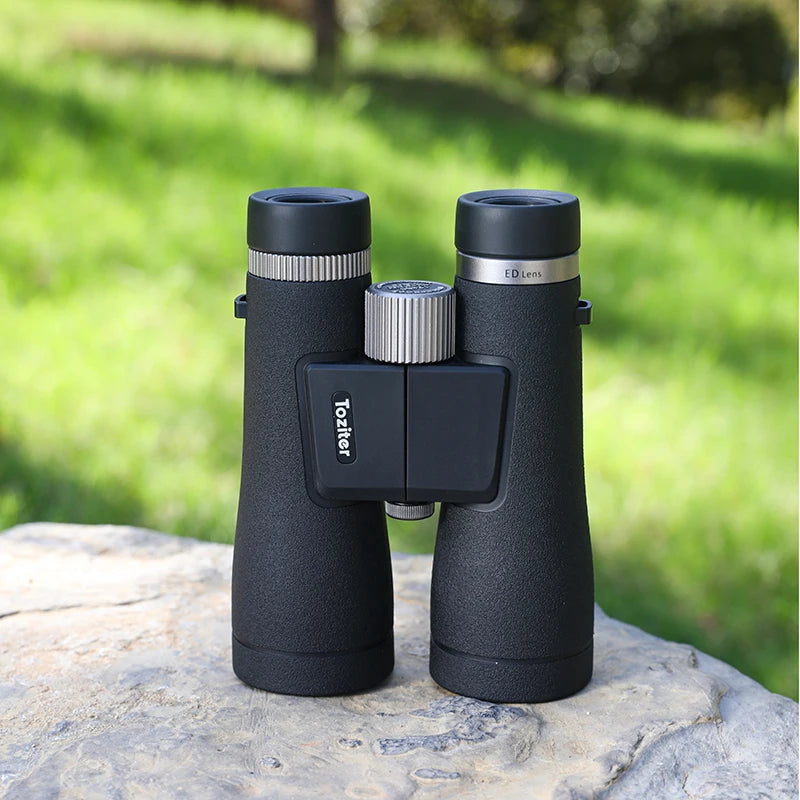 12X50ED Professional Powerful Binoculars Telescope High Reflective Film Waterproof Night Vistion Tourism Hiking Hunting Outdoor