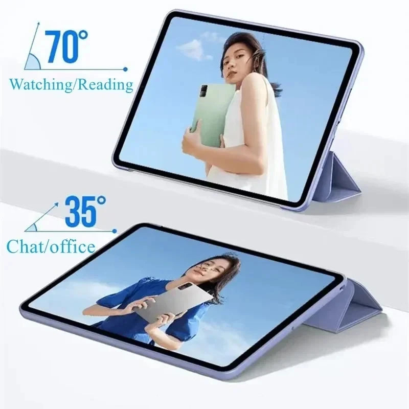 for Xiaomi Redmi Pad Pro 12.1 inch Auto Wake Stand Tablet Cover funda For Red Mi pad Pro 2024 Magnetic Smart Case accessories