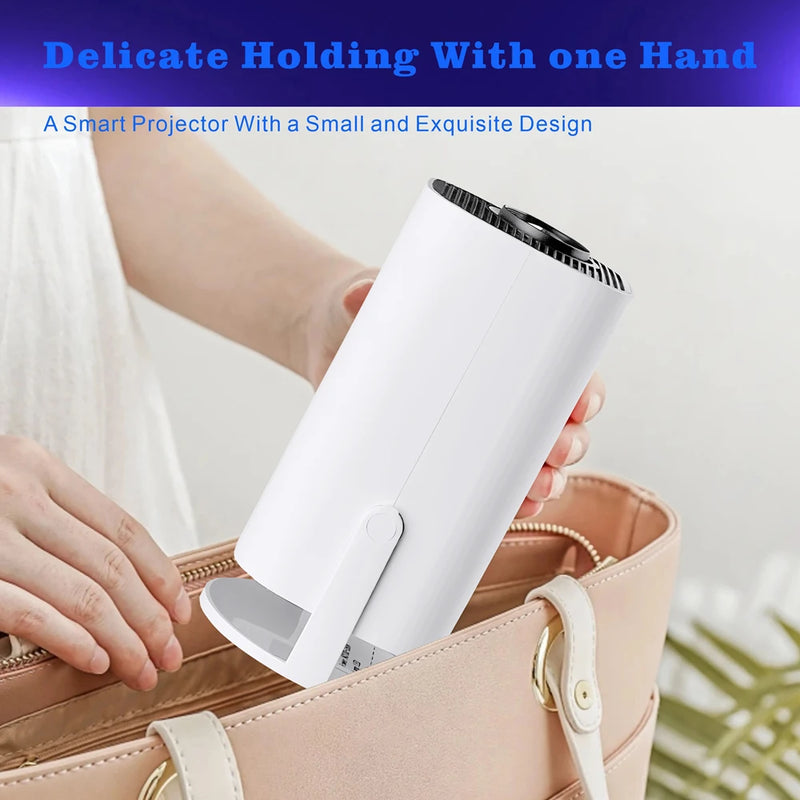 P30 Pro Mini Projector Smart Home Theater Wifi6 BT 5.0 Android 12 4k Ultra HD Mobile Projection Game Projection