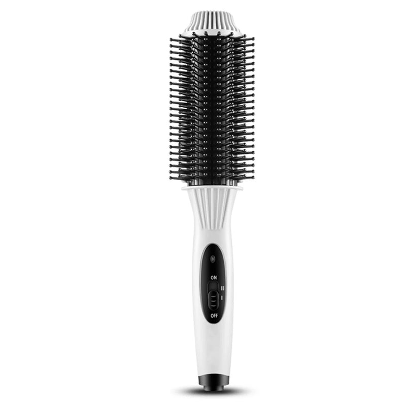 Hair 2 in 1 Hot Comb Straightener Wet Dry Hair Straightening Comb Hair  Curler Brush Hair Fast Heat Hair Styling Tool