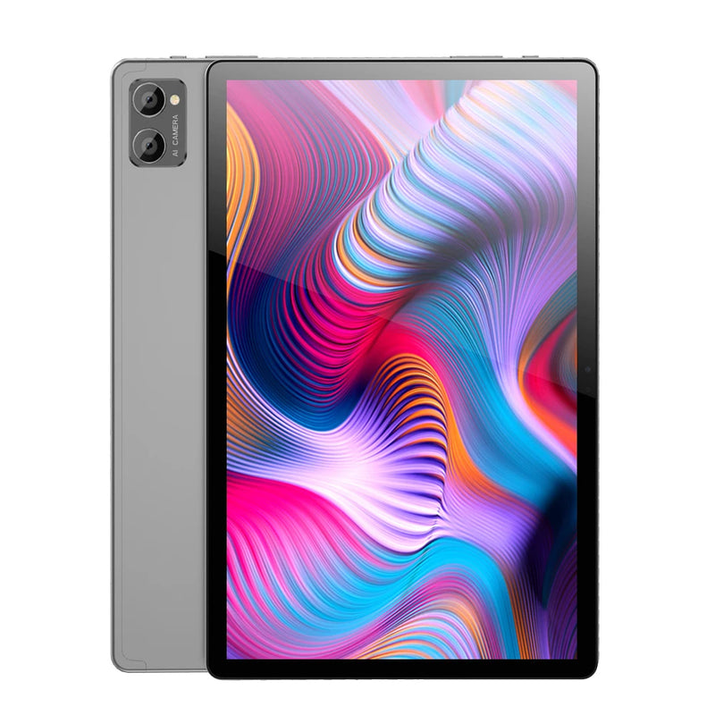 【NEW】BDF Y7  Max Android 12 Tablet 10.1" HD+ 90Hz Display TÜV Rheinland T616 Octa Cpu 8GB RAM 256GB ROM 8000mAh 18W 4G LTE Tab