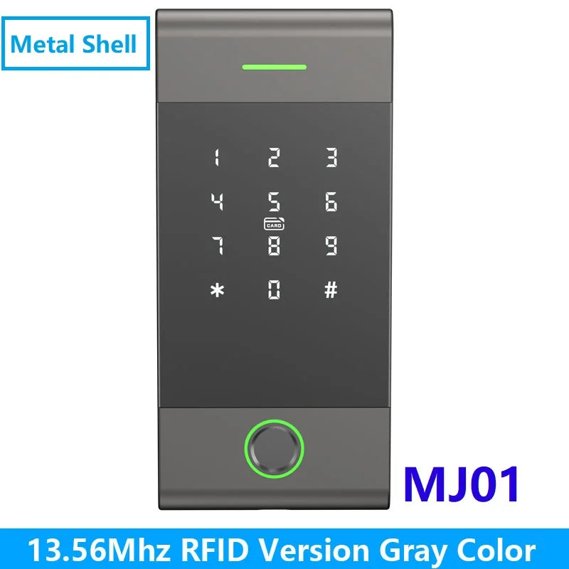 Waterproof RFID IC Bluetooth TTLOCK Keypad App Unlock Door Opener TT Lock Devices for Access Control K2/K2F/K3/K3F/K3Q/H3/HF3/G2