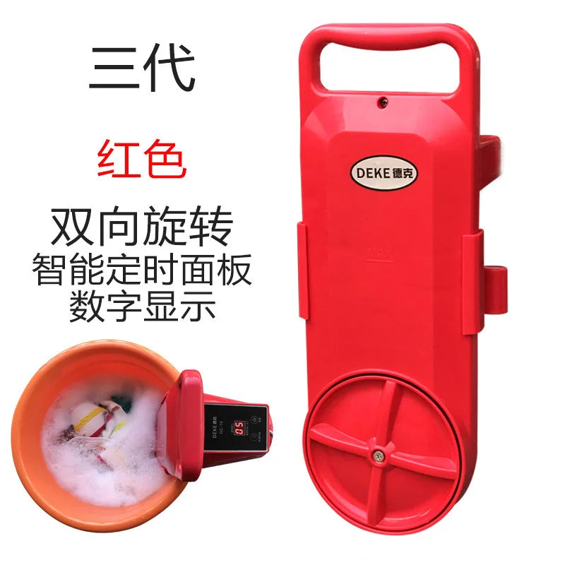 Lazy student dormitory washing machine portable washing machine portable mini convenient travel socks washing machine