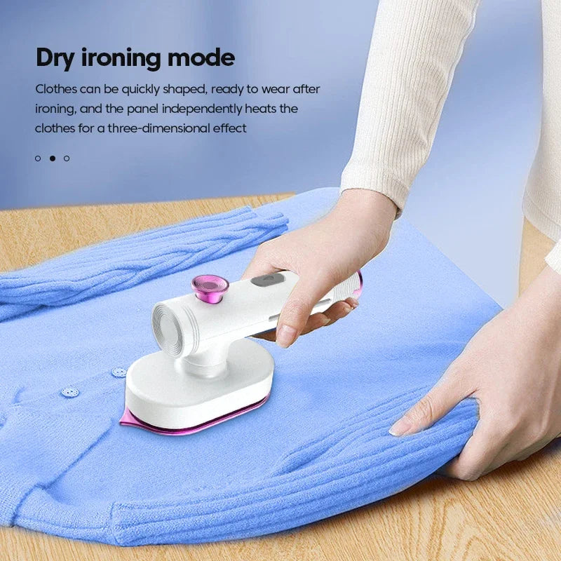 Xiaomi Youpin Mini Garment Steamer Handheld Wet Dry Steam Iron For Clothes Portable Ironing Steamer Home Travel Ironing Machine