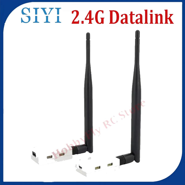 SIYI 2.4G Long Range Datalink System Ground and Air Unit with Mavlink Telemetry UART for UAV Drones Robotics 15KM