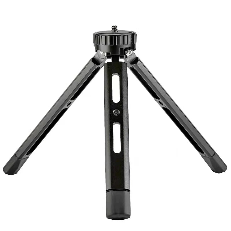 Mini Tripod for Camera Aluminum Tripie for Camera Desktop Mini Tripod Metal for Camera DSLR ILDC Camcorder Projector