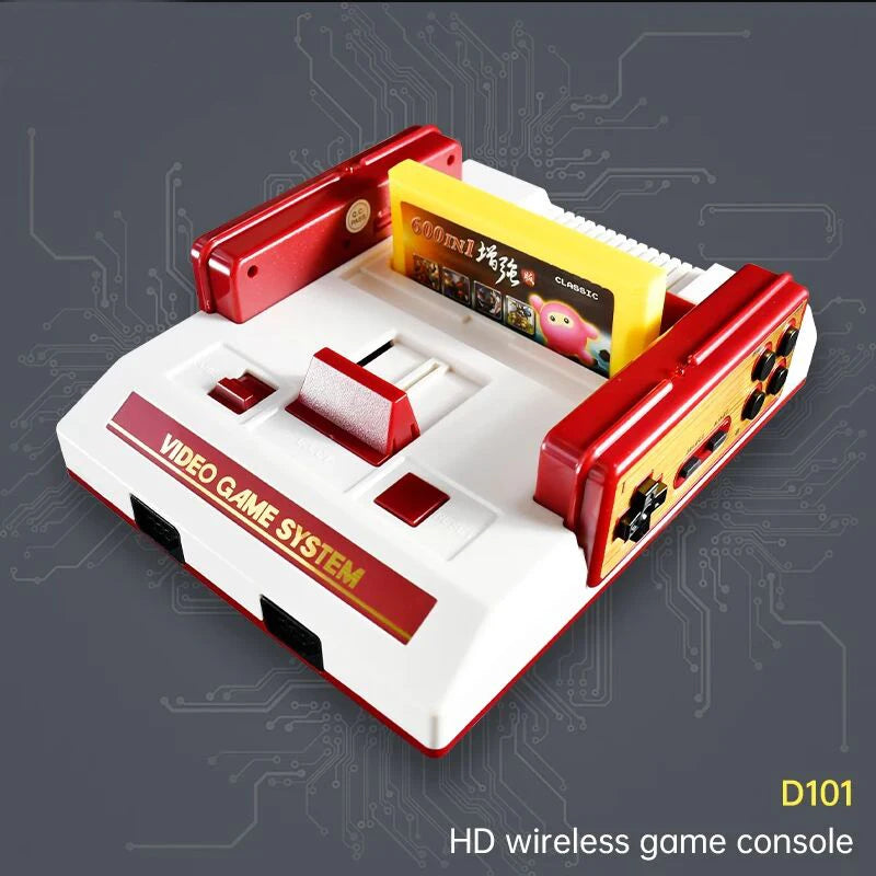 C-37 HDMI 118 Games 8 Bit Retro Game Vidoe console wireless controller video game console everdrive tv game +500in1 card as gift