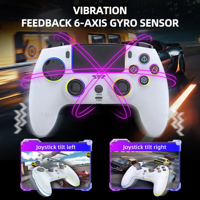 Wireless Gamepad For PS5 Controller For playstation 5 DualSense PS4/PS3 PC Gaming Controller with Vibration/Multi Touch Joystick