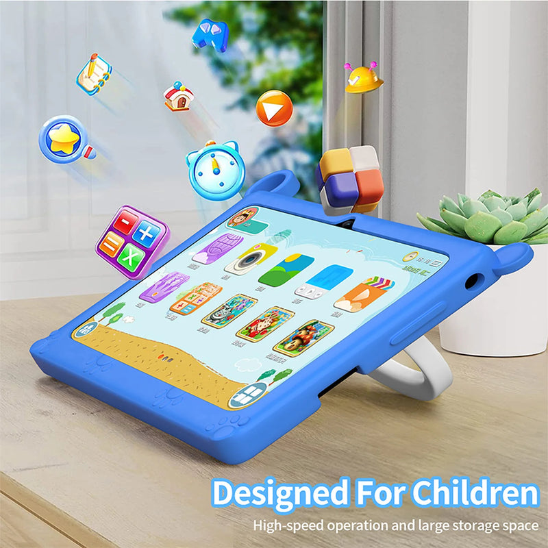 New 7 Inch WiFi Kids Tablets Cartoon Pattern Quad Core 4GB RAM 64GB ROM Android Learning Education Games Tablet Children's Gifts