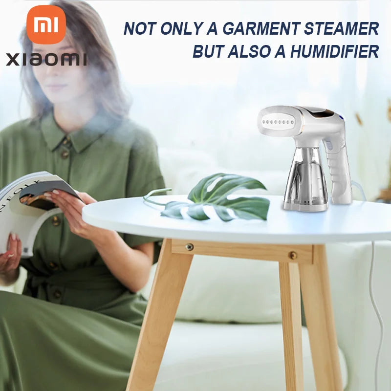 NEW Handheld Garment Steamer 1600W Household Fabric Steam Iron 250ml Mini Portable Vertical Fast-Heat For Clothes Ironing