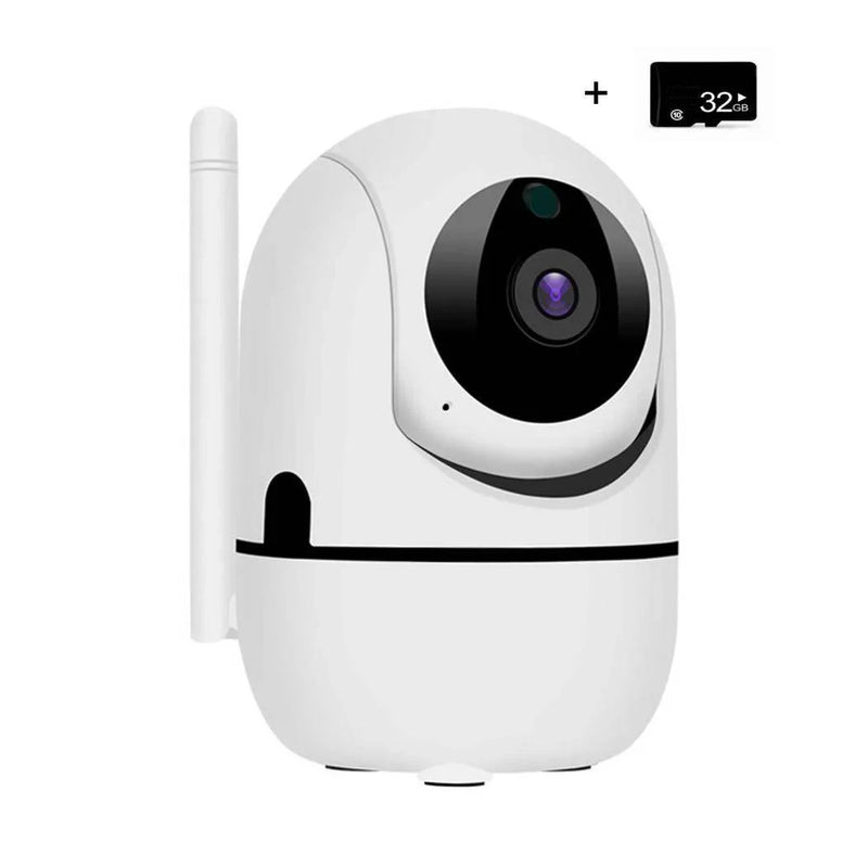 V380PRO Smart Video Surveillance Camera 1080P Cloud IP Camera Auto Tracking Network Wireless WiFi Camera CCTV