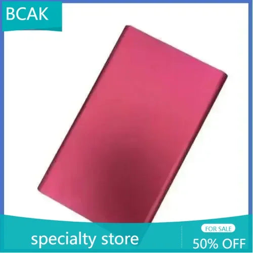 BCAK specialty store Ultra-thin powerbank20000mah portable power bank small and large capacity suitable for Android mobile phone