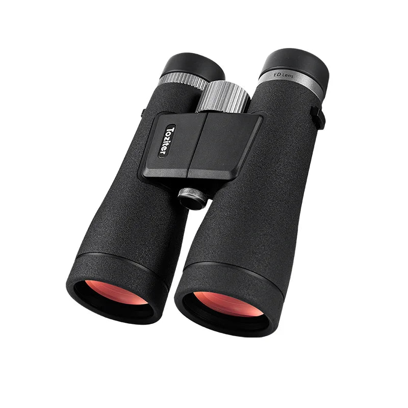 12X50ED Professional Powerful Binoculars Telescope High Reflective Film Waterproof Night Vistion Tourism Hiking Hunting Outdoor