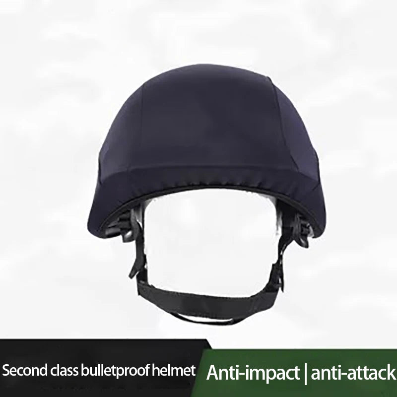 Second class bulletproof helmet Kevlar bulletproof helmet aramid tactical duty helmet