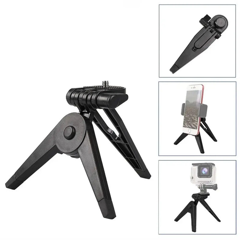 Universal Portable Folding Tripod Stand for Canon Nikon Camera DV Camcorders DSLR SLR Camera Tripods Accessories