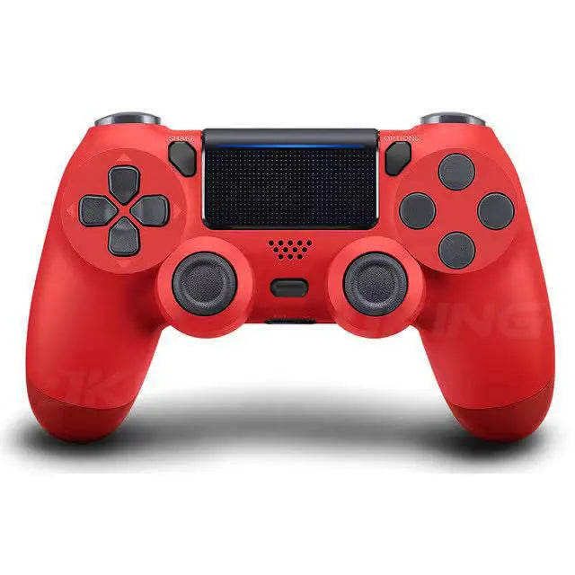 Wireless Controller Bluetooth No Delay Gamepad For PS4 Console PC Joysticks Six-Deliv axis Dual Vibration With Touchpad