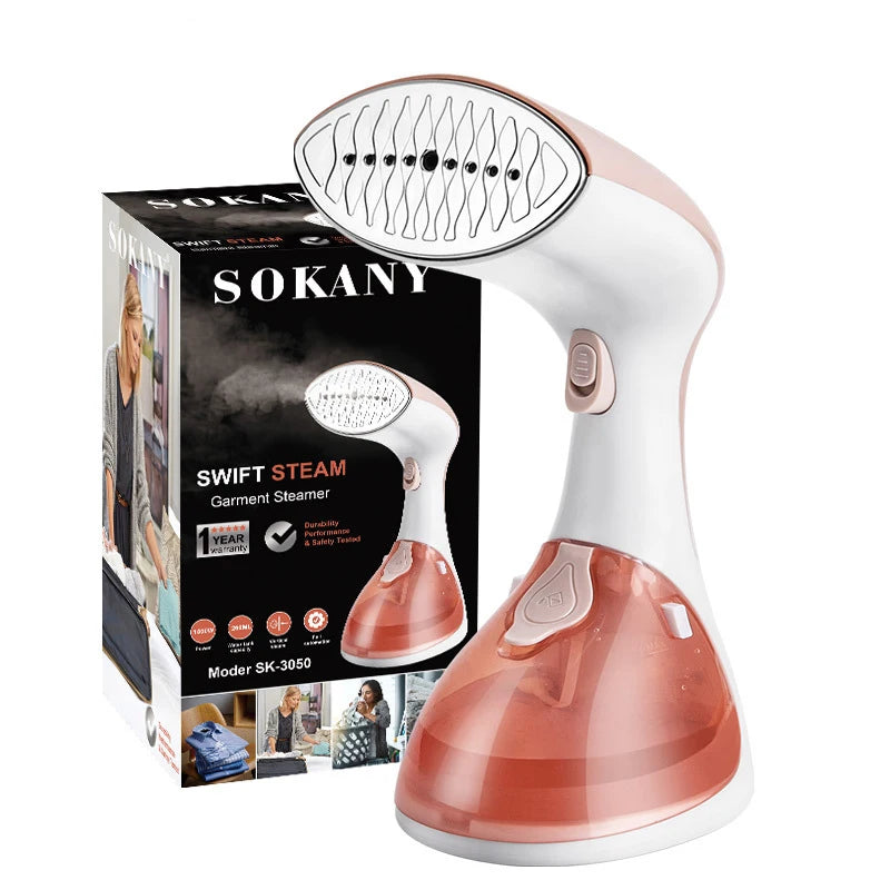 Handheld Steam Iron Garment Steamer 260ml Portable Home Travelling For Clothes Ironing Hanging ironing mach 1500w