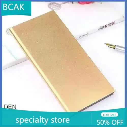 BCAK specialty store Ultra-thin powerbank20000mah portable power bank small and large capacity suitable for Android mobile phone