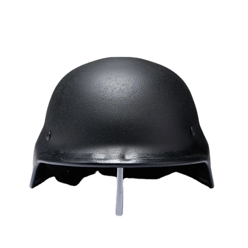 Army Green Steel Helmet Bulletproof Helmet PASGT Ballistic Helmet For Army Military Police Self Defense Supplies