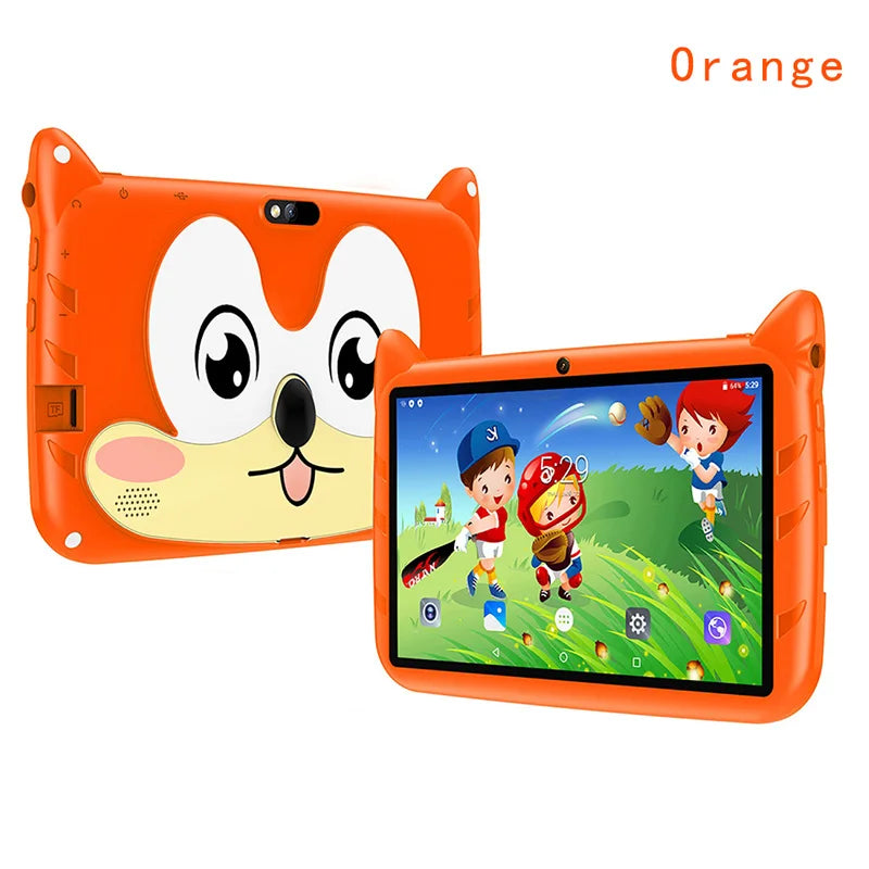 New Google 5G WiFi Kids Tablets 7 Inch Quad Core 4GB RAM 64GB ROM Cheap for Children Gift Educational Learning 4000mAh Tablet Pc