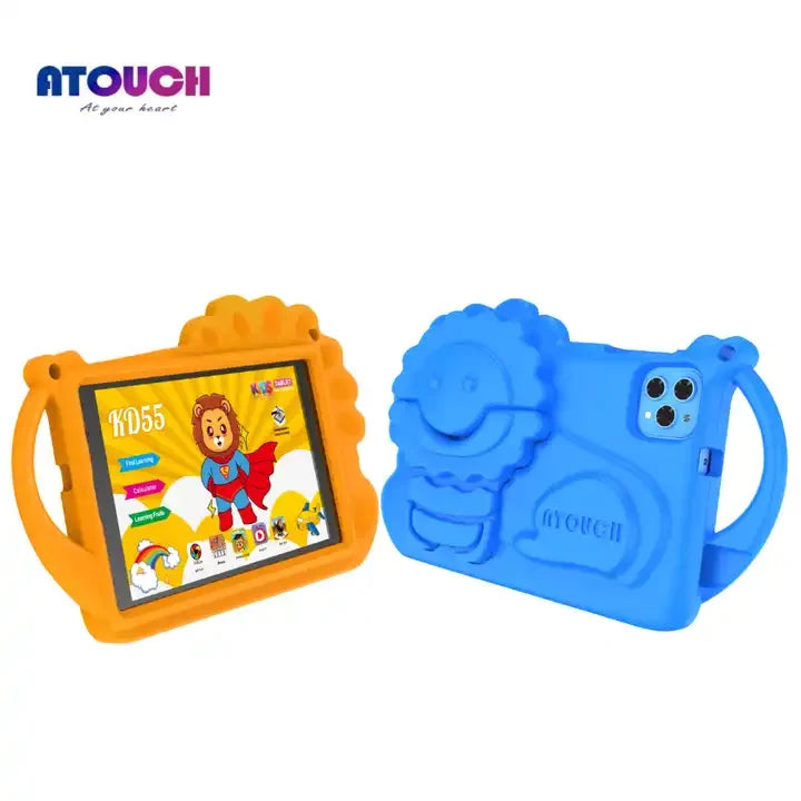 ATOUCH Kids Tablet 8 Inch KD55 Android 13.0  4GB+64GB 8000 mAh Front 8.0M Back 16.0M WiFi Bluetooth2.0