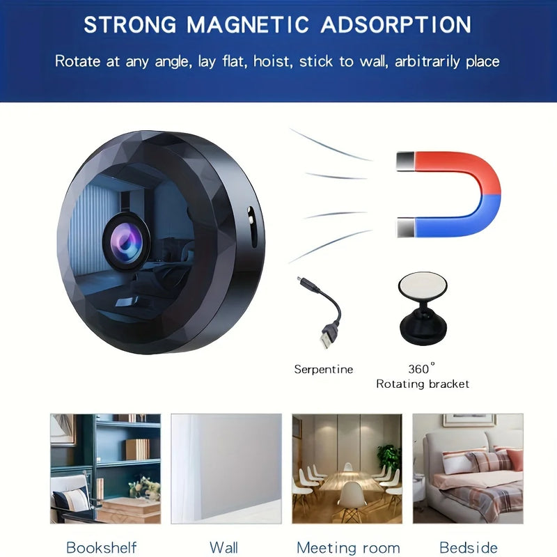 Mini A11 WiFi Camera Wireless 1080P HD Video Security Camera Security Protection Voice Surveillance Night Version Camcorder