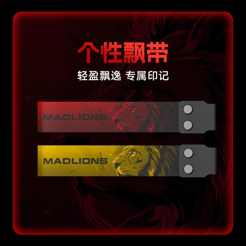 MADLIONS MAD 60/68HE Gaming Magnetic Switch Keyboard Wired Key Web Drive Custom 8K 61/68 Return RT Adjustable Keystroke Hot Swap