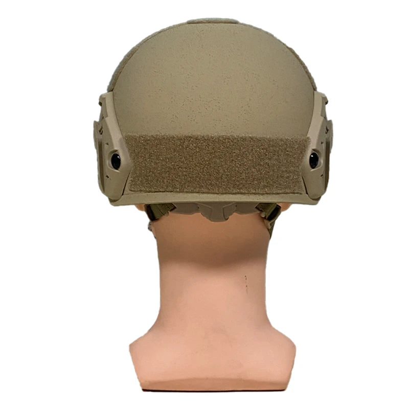 FAST PE NIJ IIIA High Cut Ballistic Helmet Bulletproof Green