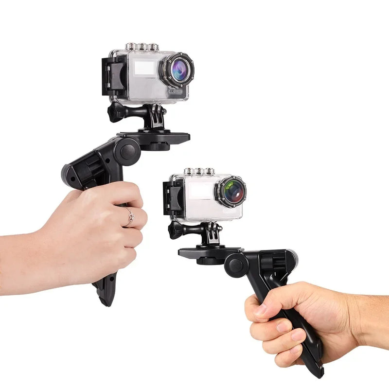 For Gopro or DSLR CameraTripod Monopod Selfie Stick Handheld stabilizer Stand or Cell Phone