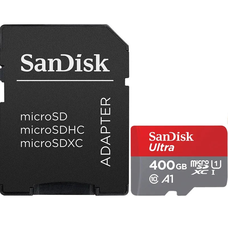 Sandisk A1 Memory Card 32gb 64GB 128GB 512GB 256GB 1TB 1.5tb Class10 UHS-1 flash Micro sd TF/SD Card Camera recorder phone pc