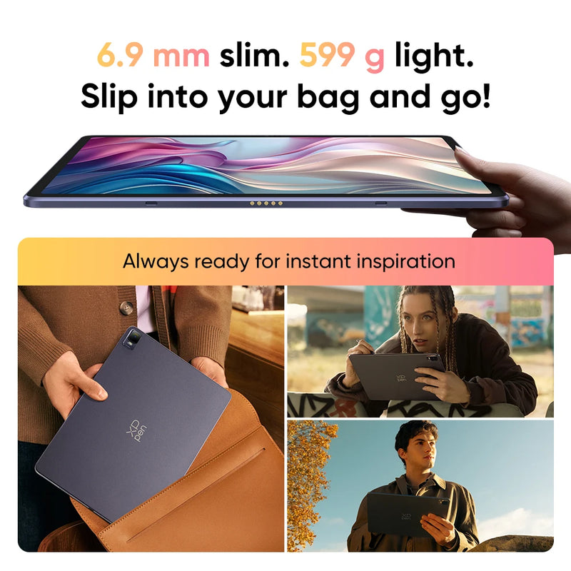 XPPen Magic Drawing Pad Android Tablet with 16K Levels X3 Pro Pencil 12.2'' Graphics Tablet 8GB/256GB 8000mAh Battery Android 12