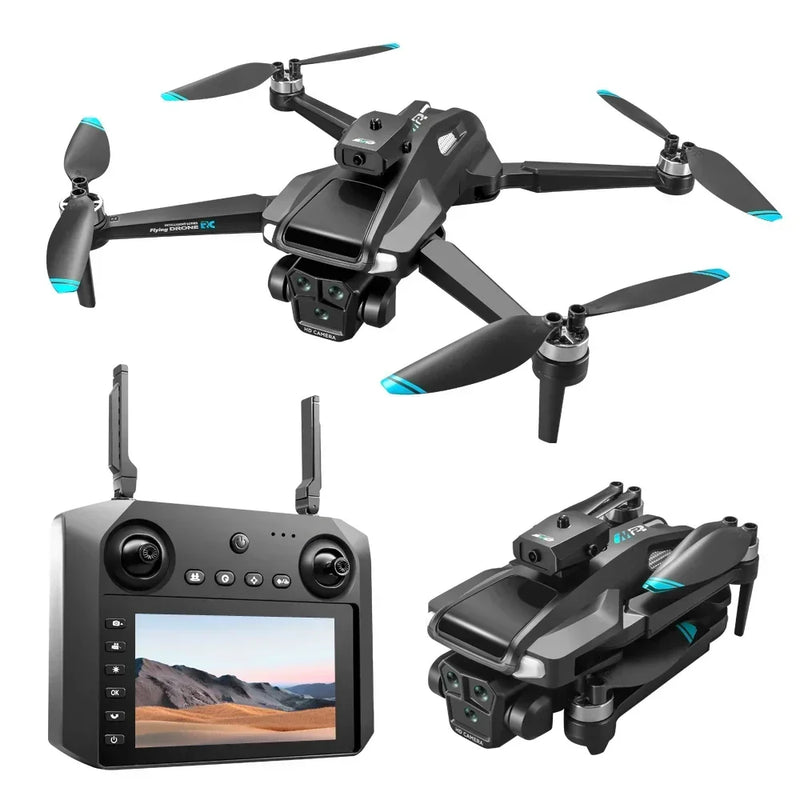 2024 NEW M22 Pro Max Drone 8K Profesional HD Dual Camera Brushless Motor FPV Obstacle Avoidance Foldable Quadcopter RC 10000M