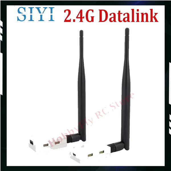 SIYI 2.4G Long Range Datalink System Ground and Air Unit with Mavlink Telemetry UART for UAV Drones Robotics 15KM