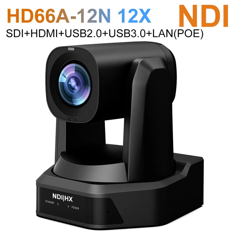 1080P/60 PTZ NDI live Streaming Video Camera 12x 20x 30x Zoom Video Conference Camera PTZ Broadcasting Camera With SDI HDMI USB