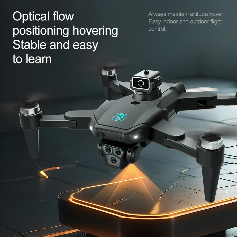 Lenovo S13 Pro Max Drone 8K Profesional HD Camera Brushless Obstacle Avoidance Aerial Optical Foldable Quadcopter Toy RC 15000M