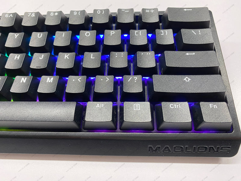 New MADLIONS MAD60 MAD68 series Magnetic Switch Mechanical Keyboard Customized E-sport 0.04RT 8K Polling Rate 0.125ms Latency