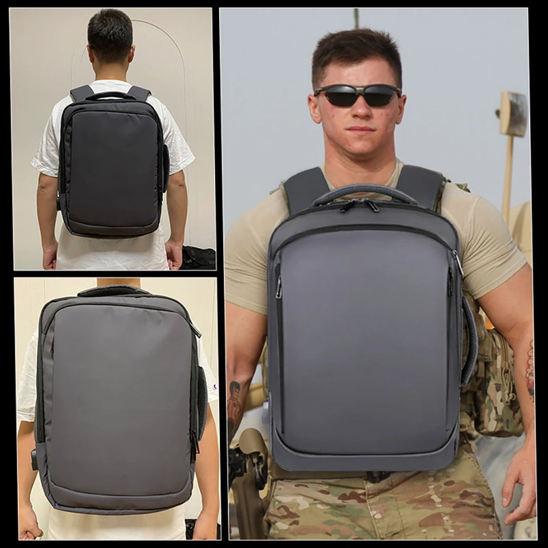 NIJ IIIA Level Bulletproof Backpack Large-capacity Bulletproof Insert Plate Panel Bags for Safety Body Protection