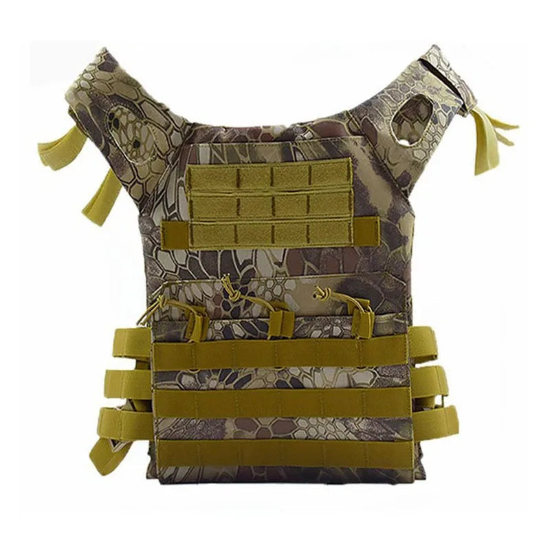 Military Tactical Vest Bulletproof Vest Hunting Carrier Air Gun Accessories Combat MOLLE Camouflage Military VestChaleco Tactico