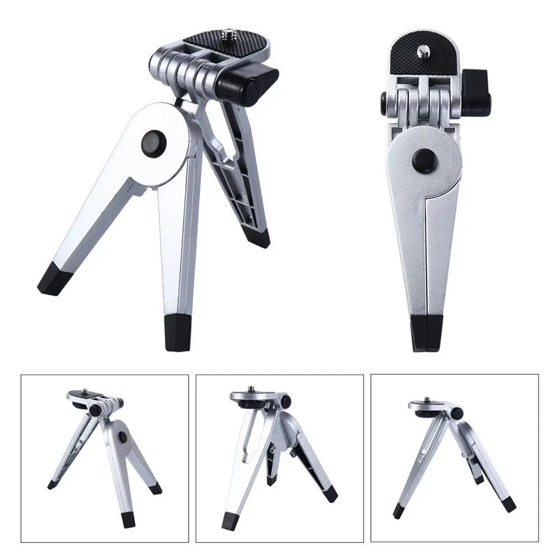 Pocket Tripod For Phone Supplies Desktop Live Supplies Camera Holder Mini Tripod Camera Stand Photography Tripod Desk Mount