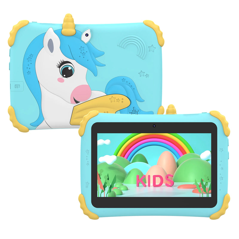 Cheapest 7 Inches Android Tablets Wifi Eye Protection Children Learning Tabs Educational Software for Kids GamingTablet PC