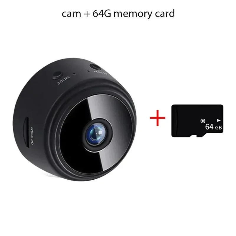 A9 WiFi Mini Camera Wireless Video Recorder Voice Recorder Security Monitoring Camera Smart Home For Infants And Pets