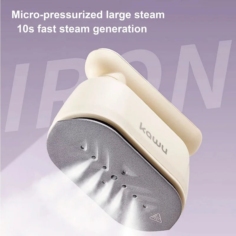 1000W Handheld Garment Steamer Home Fast Clothing Steam Iron Mini Fold Electric Iron Portable Travel Wet Dry Iron Machine