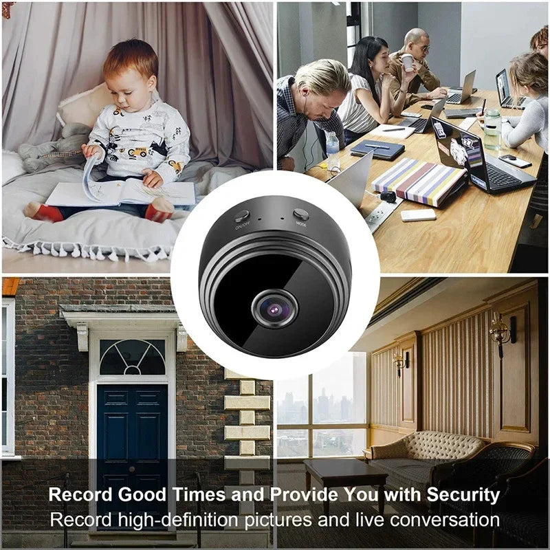 A9 Mini Camera 1080P HD Wifi Video Recorder Wireless Security Monitor For Home Remote Intelligent Camcorders For Infants And Pet